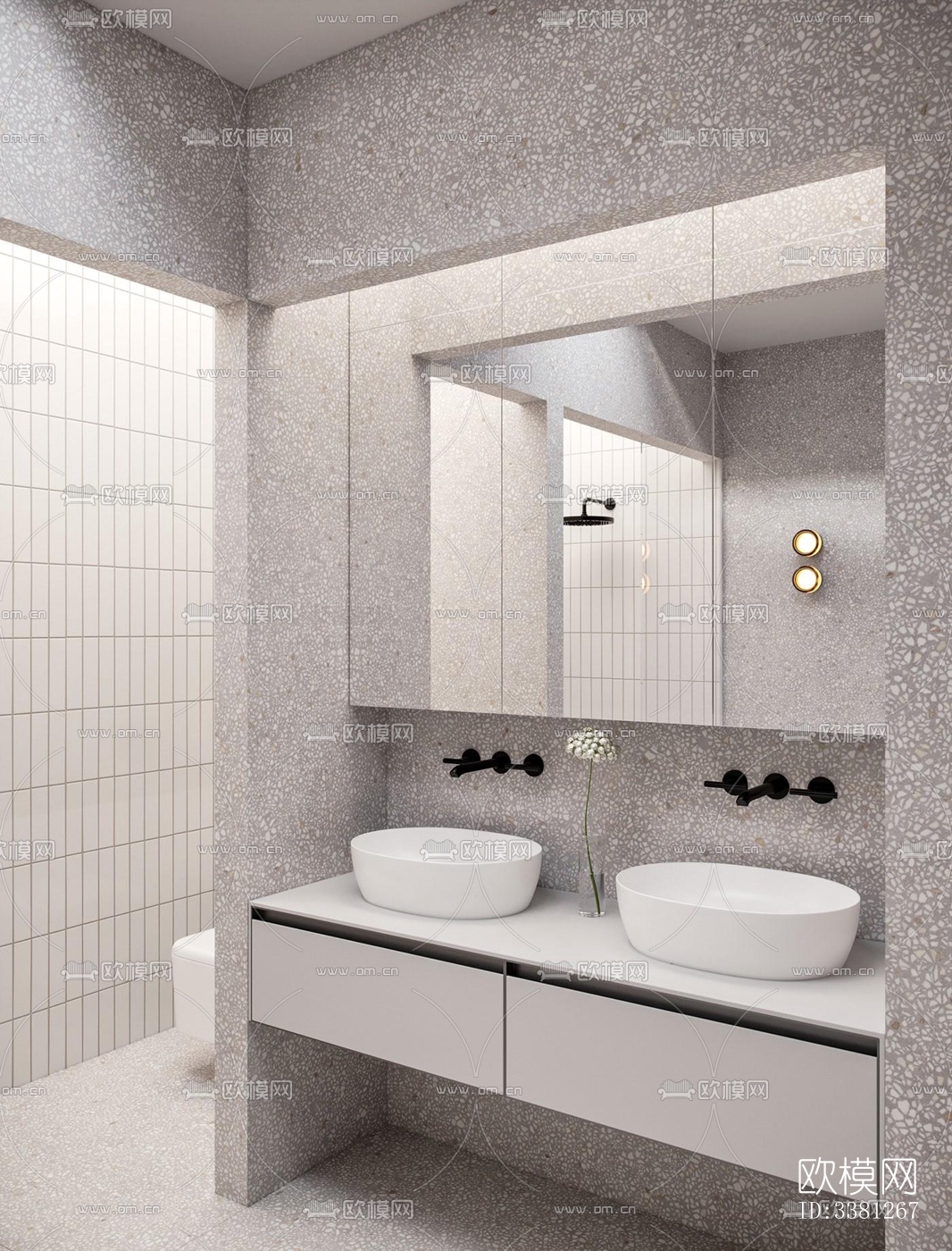 现代别墅效果图下载（渲染图10）