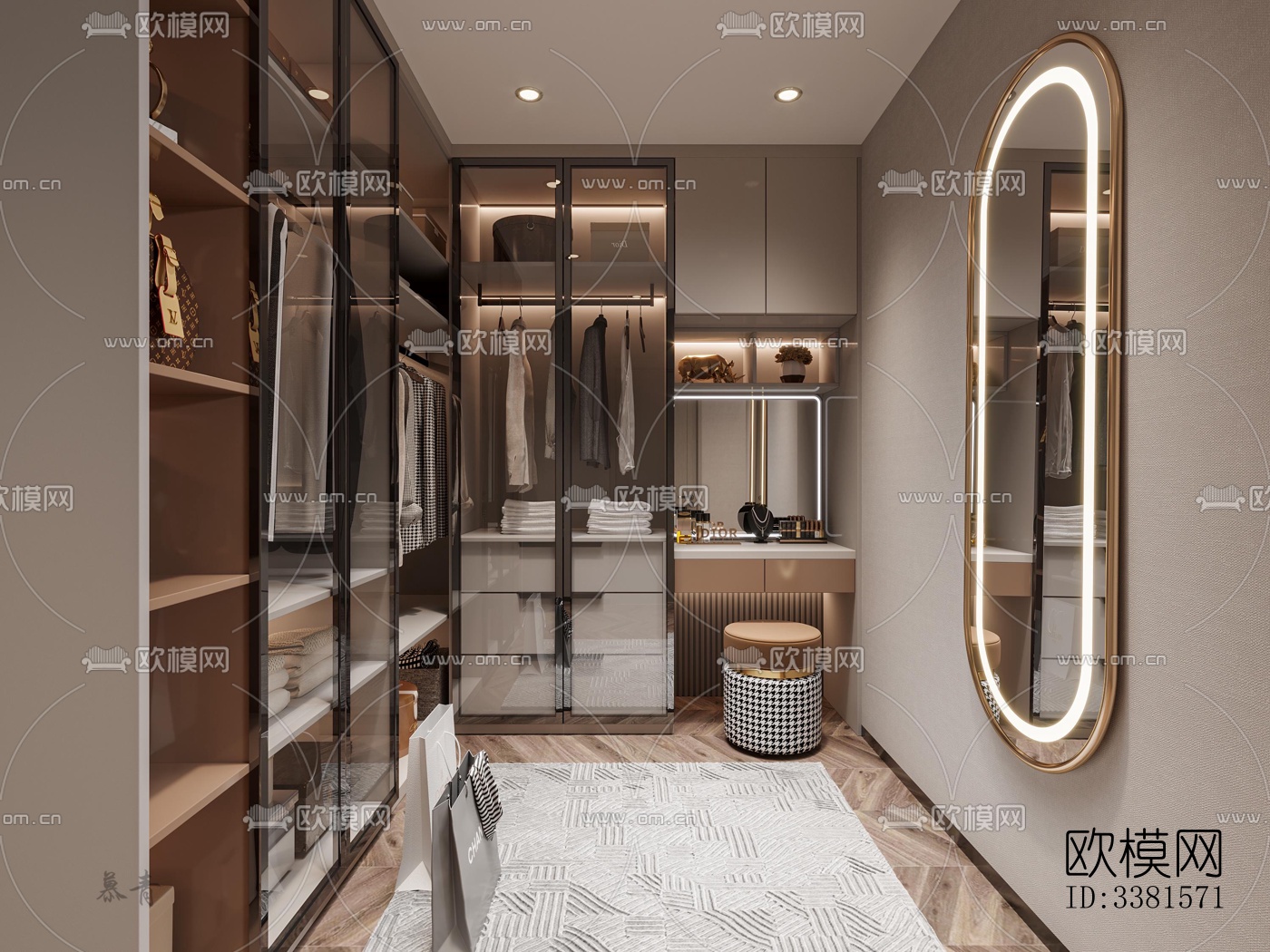 现代别墅效果图下载（渲染图5）