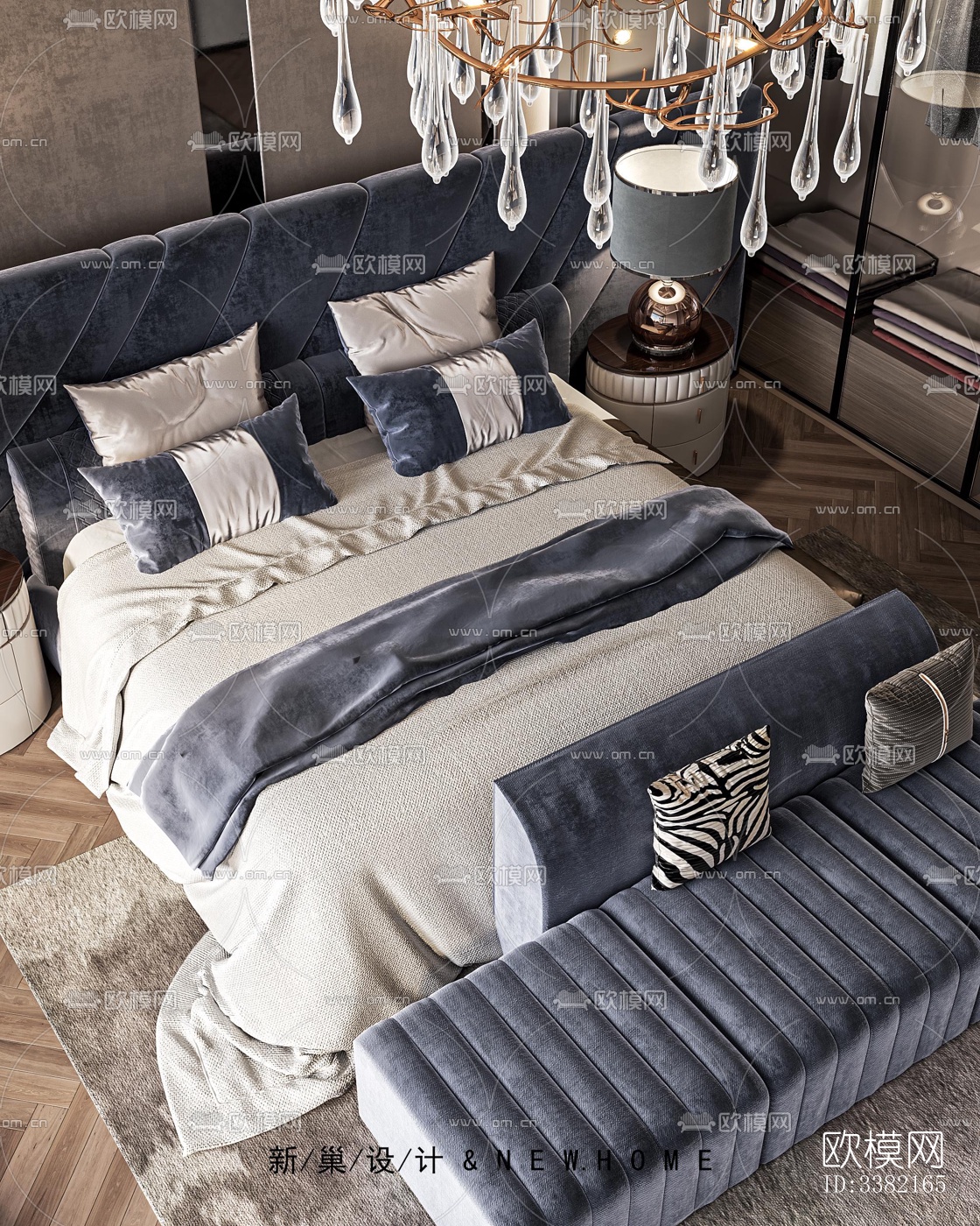 现代别墅效果图下载（渲染图7）