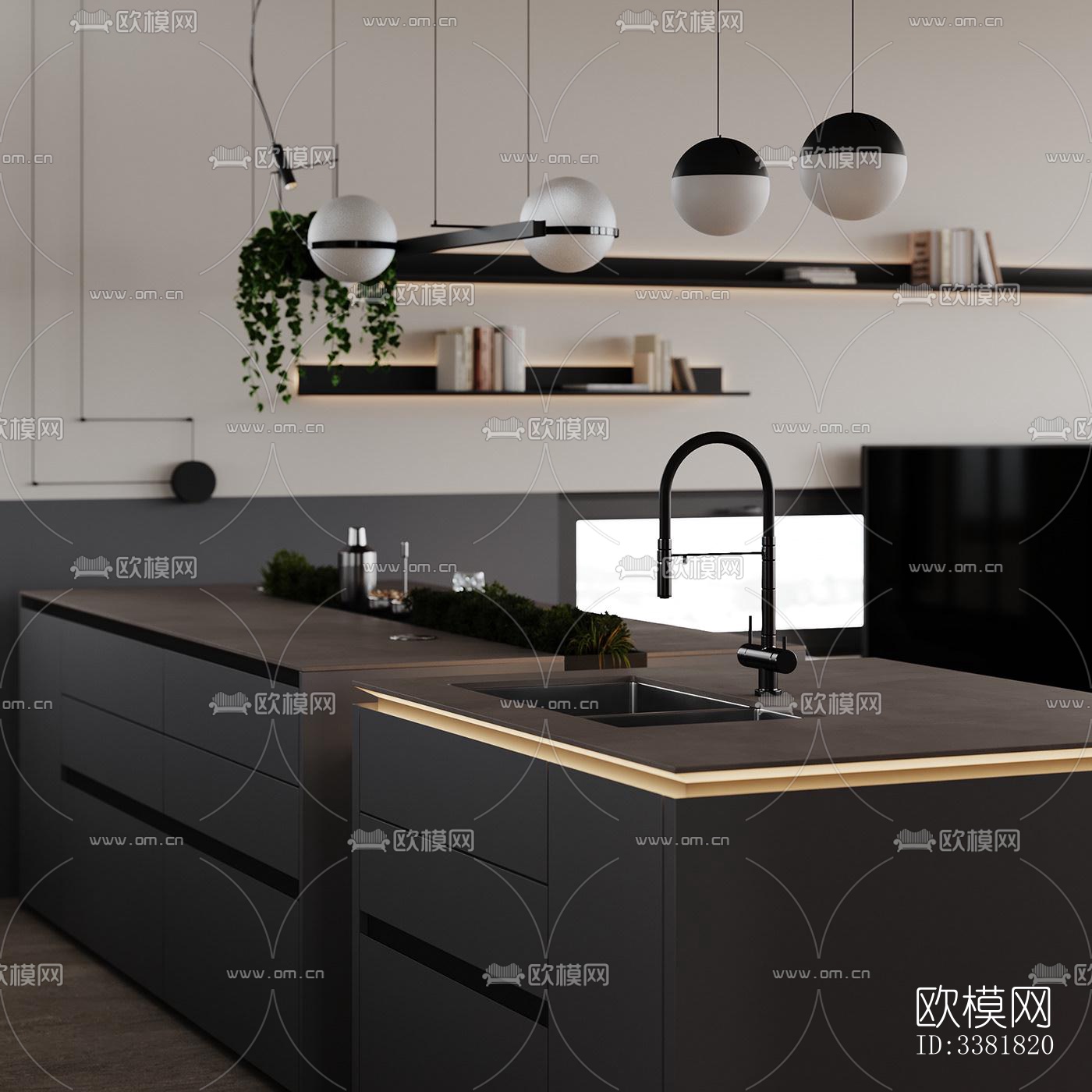 现代别墅效果图下载（渲染图11）