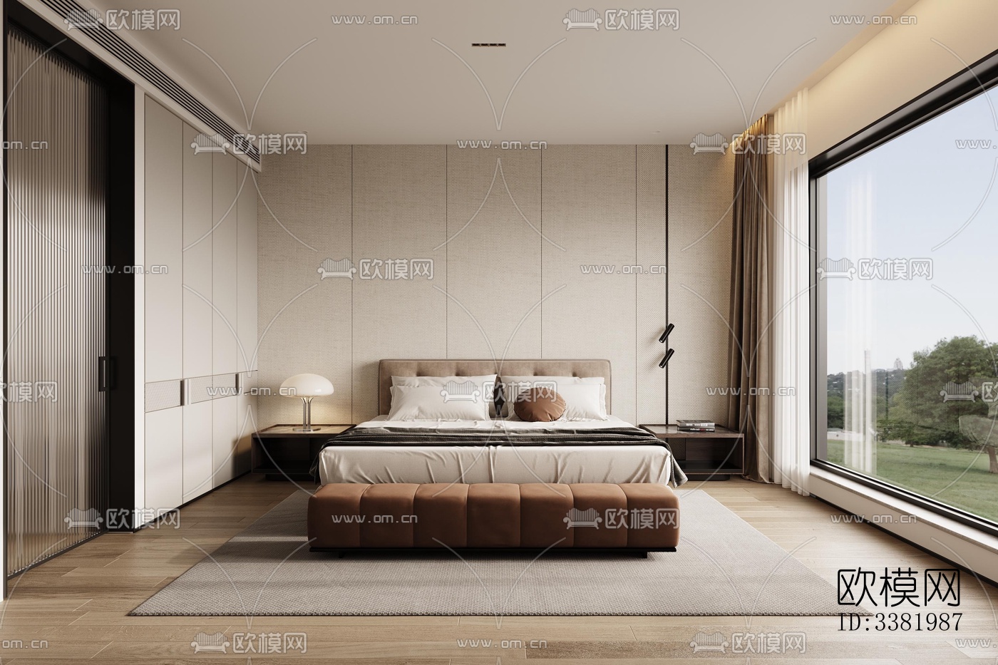 现代别墅效果图下载（渲染图9）