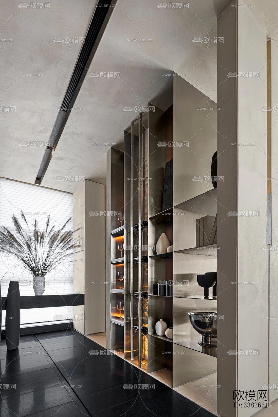 现代别墅效果图下载（渲染图6）