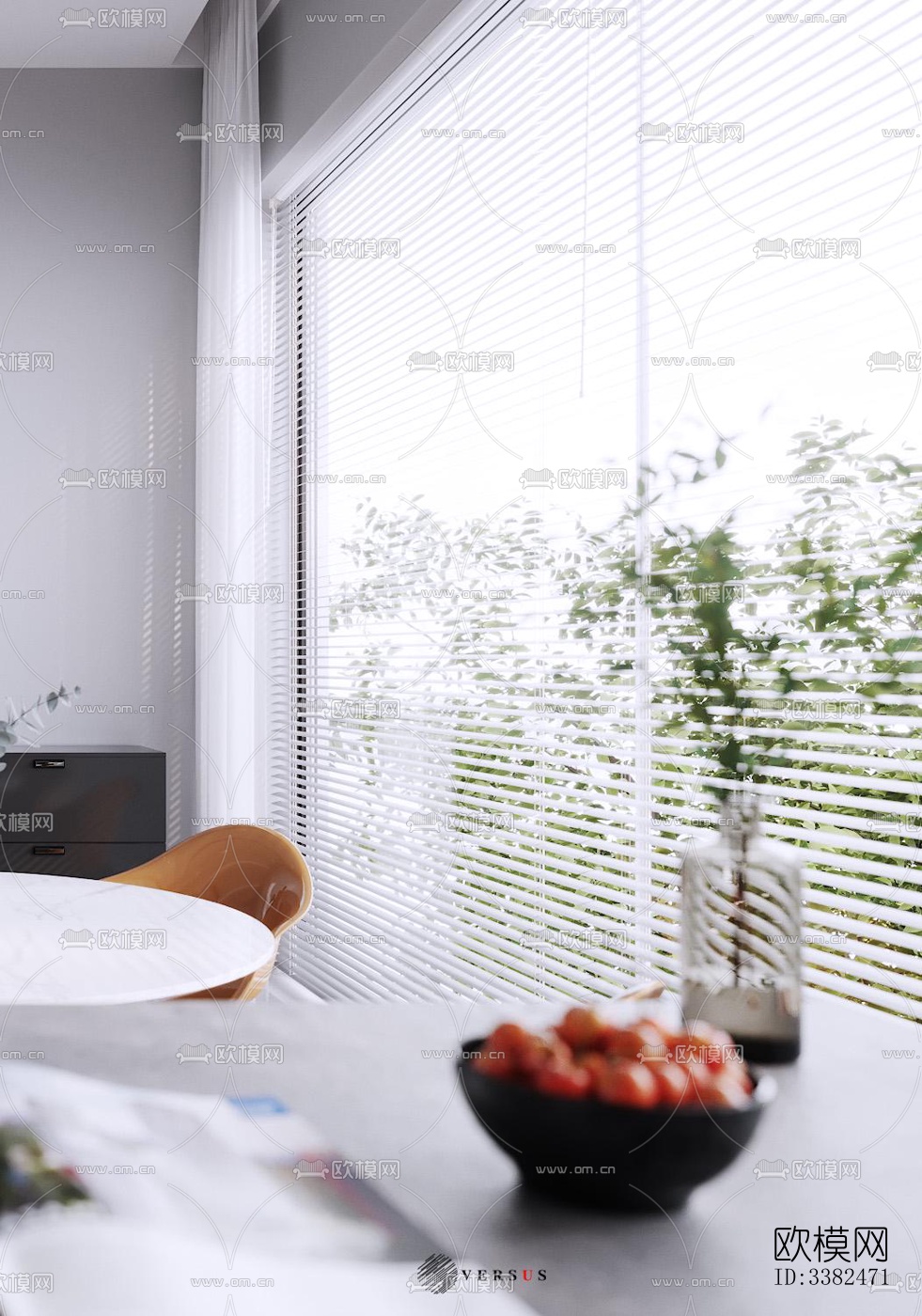 现代别墅效果图下载（渲染图20）