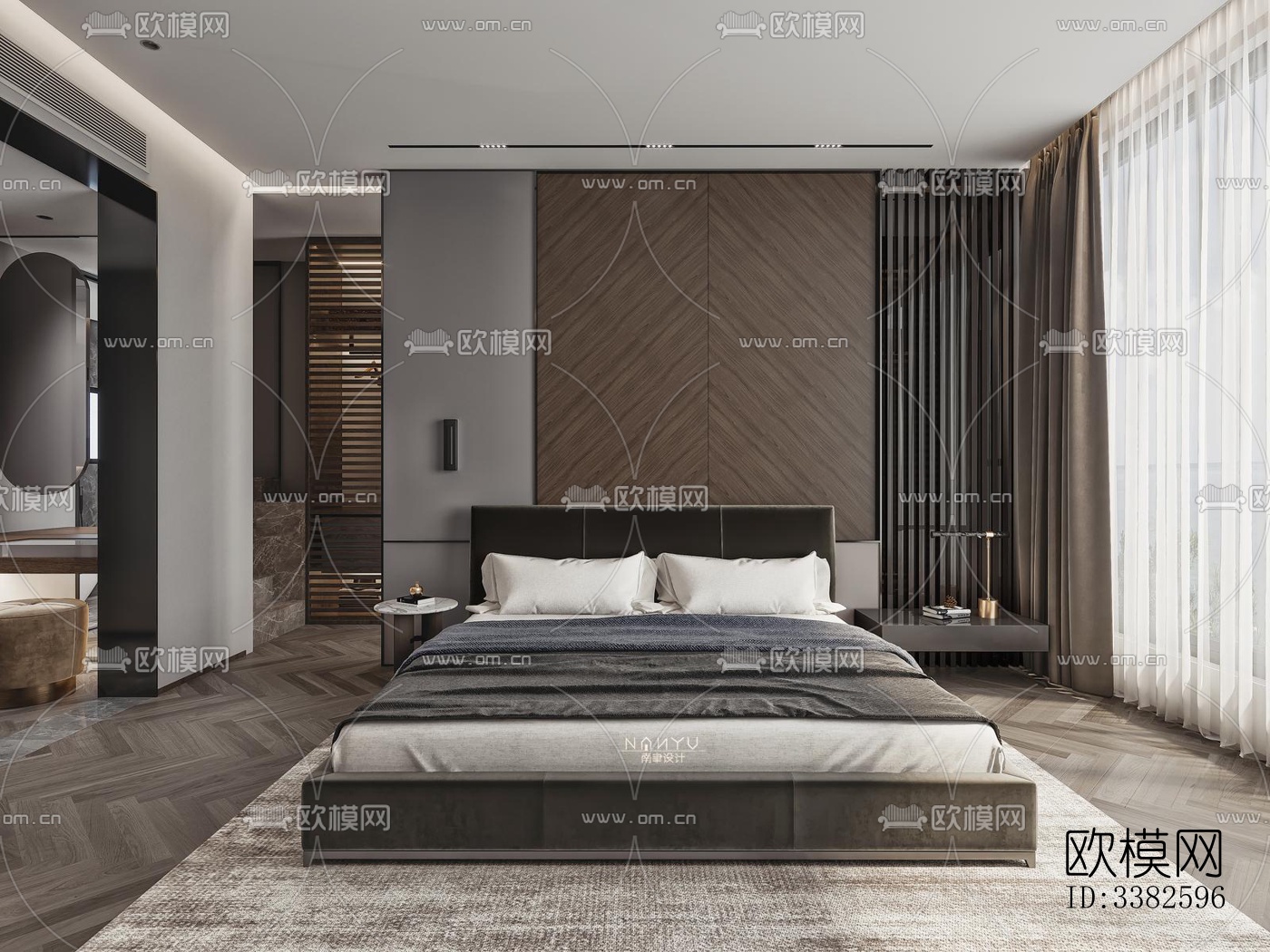 现代别墅效果图下载（渲染图13）