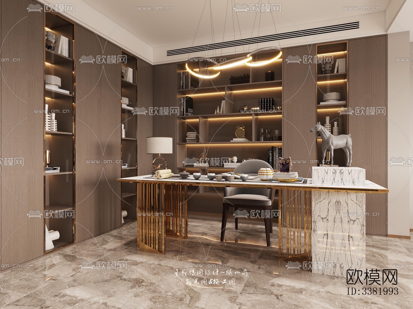 现代别墅效果图下载（渲染图6）