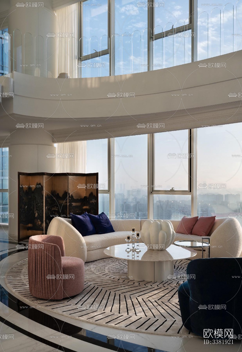 现代别墅效果图下载（渲染图19）