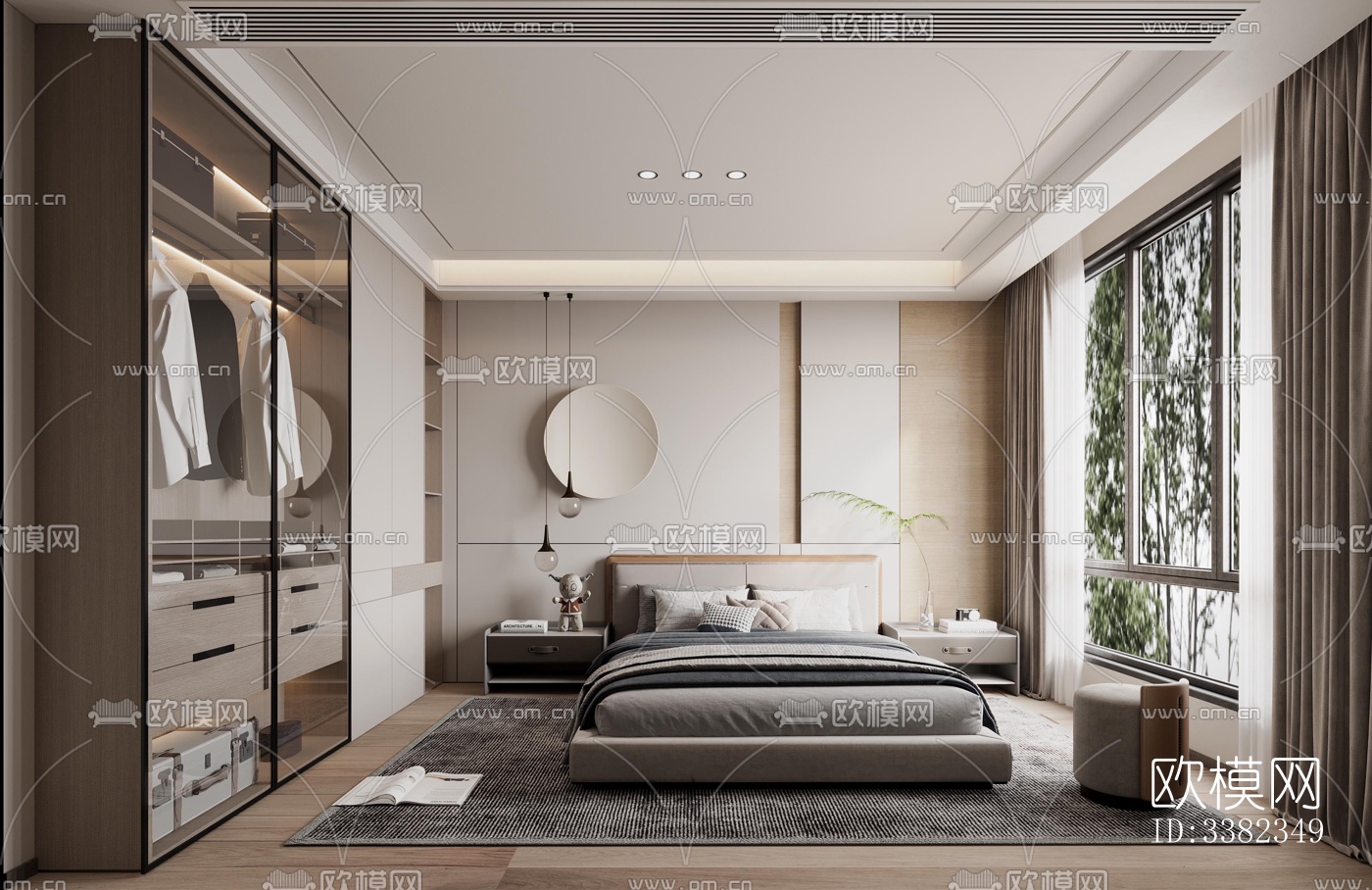 现代别墅效果图下载（渲染图12）