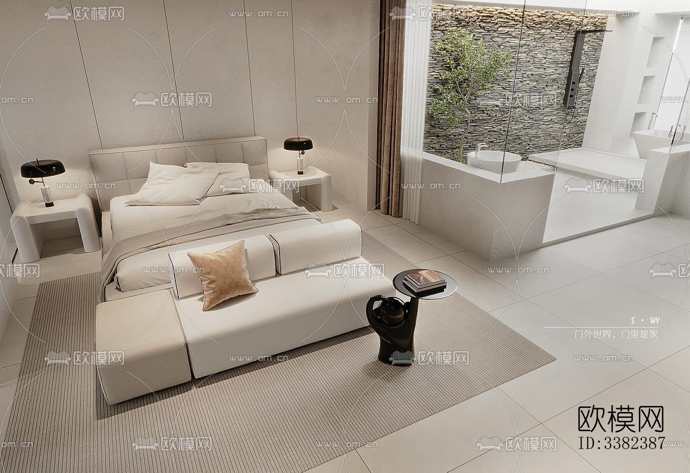 现代别墅效果图下载（渲染图6）