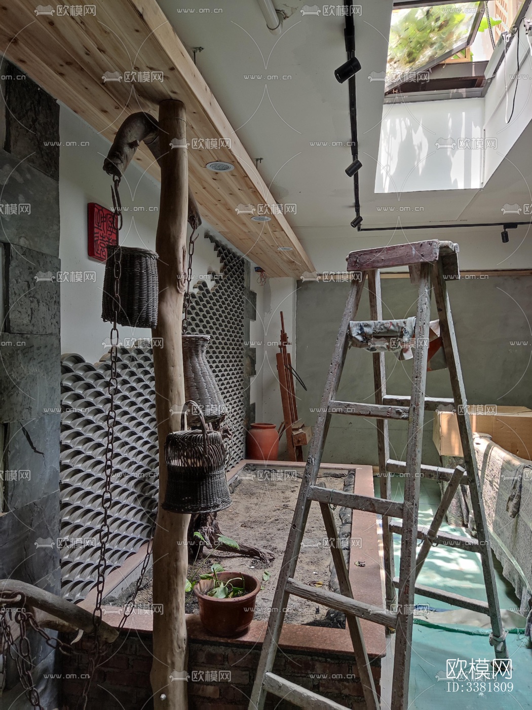 现代别墅效果图下载（渲染图6）