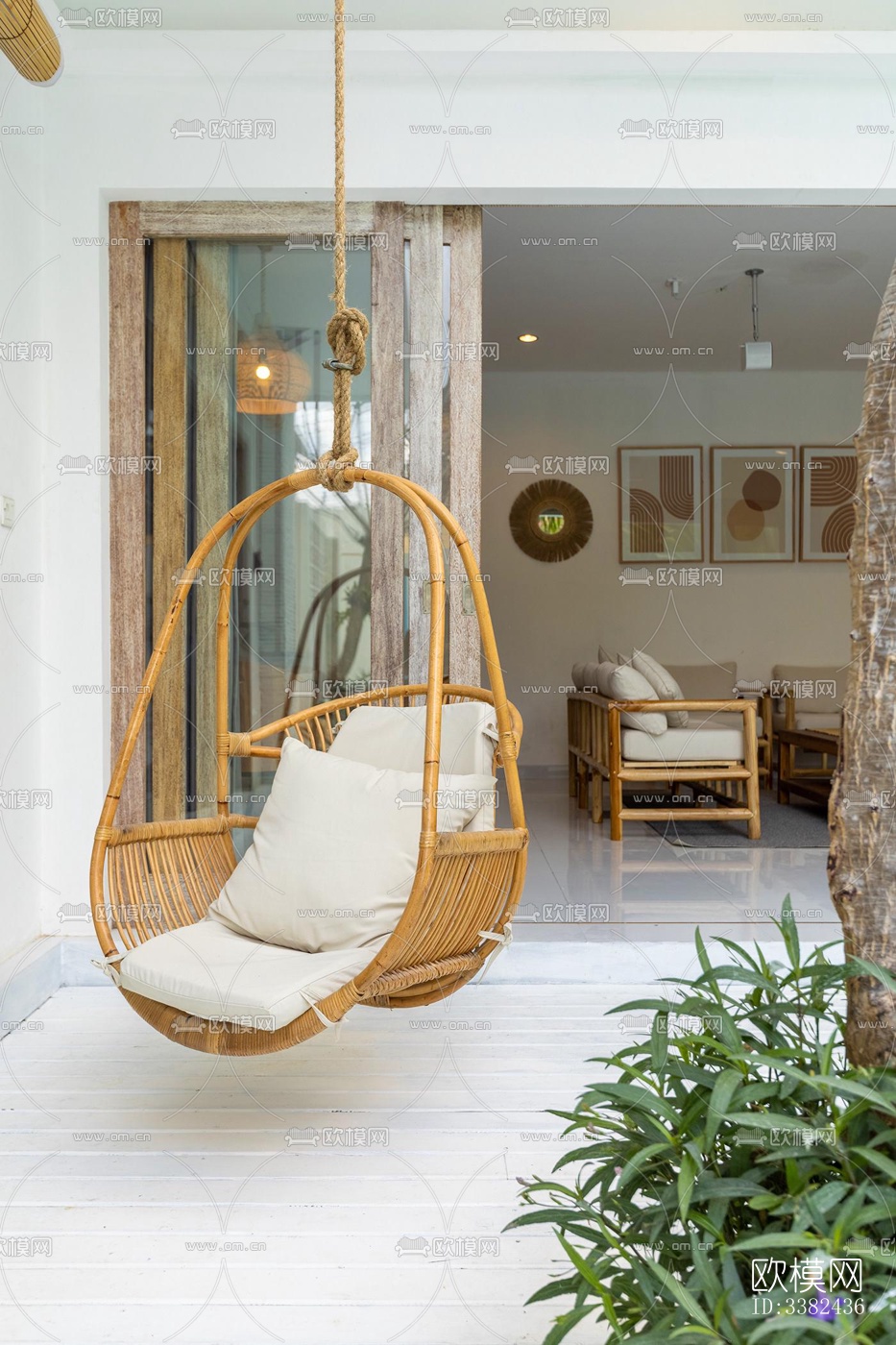 现代别墅效果图下载（渲染图18）