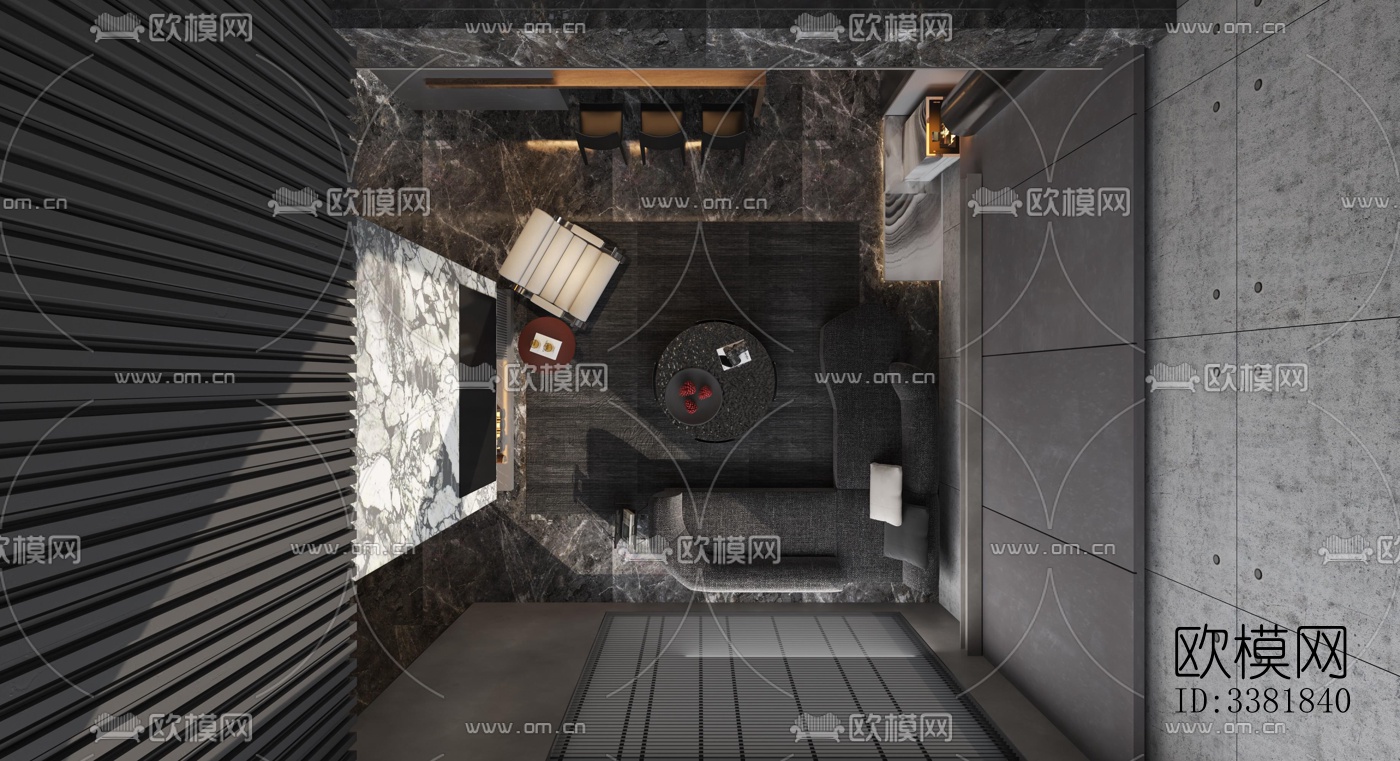 现代别墅效果图下载（渲染图6）