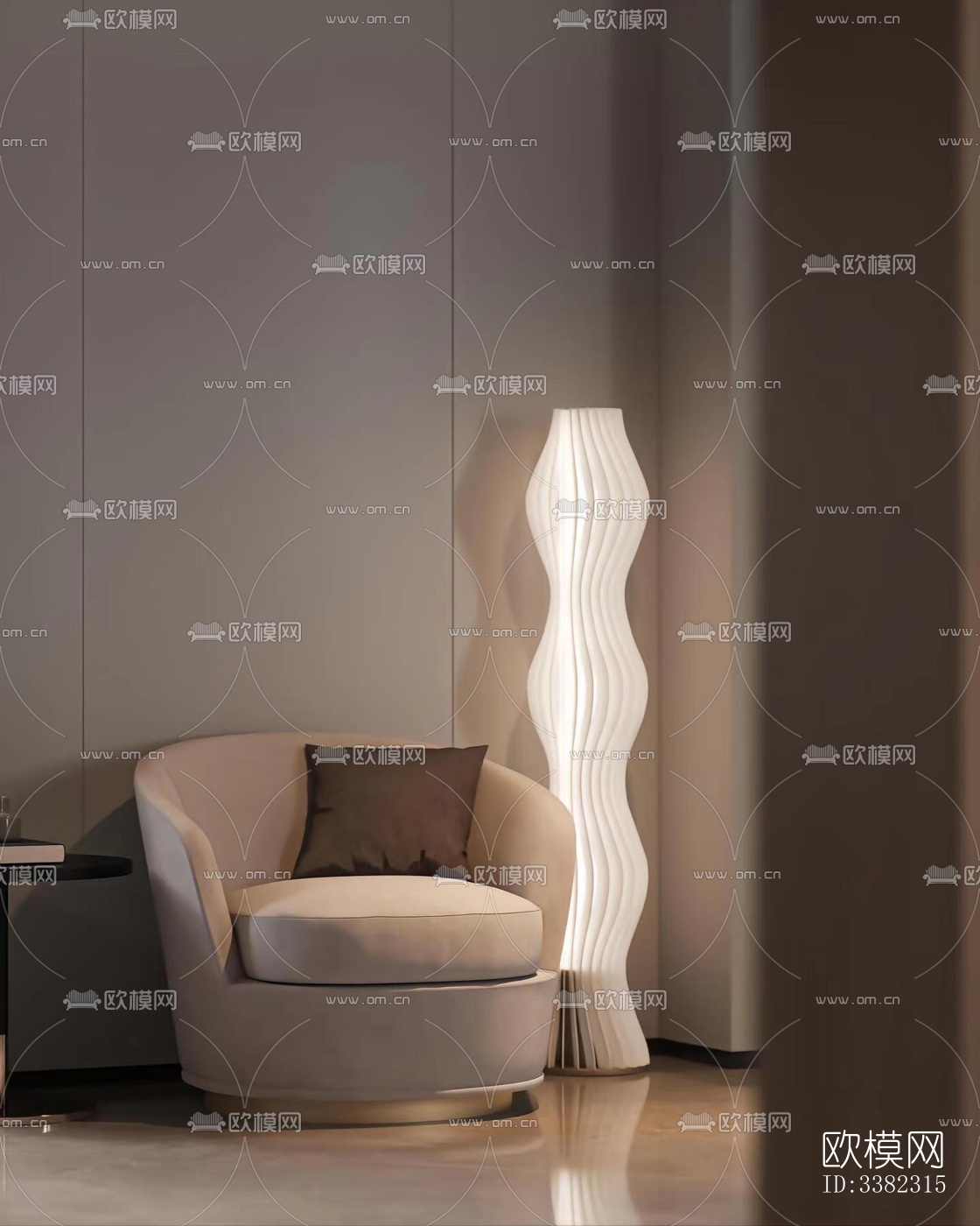 现代别墅效果图下载（渲染图14）