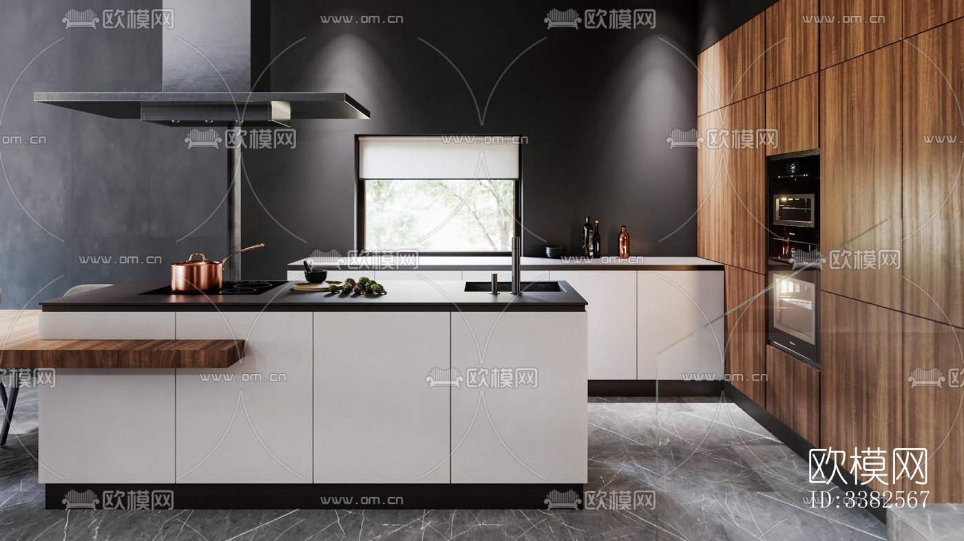 现代别墅效果图下载（渲染图3）