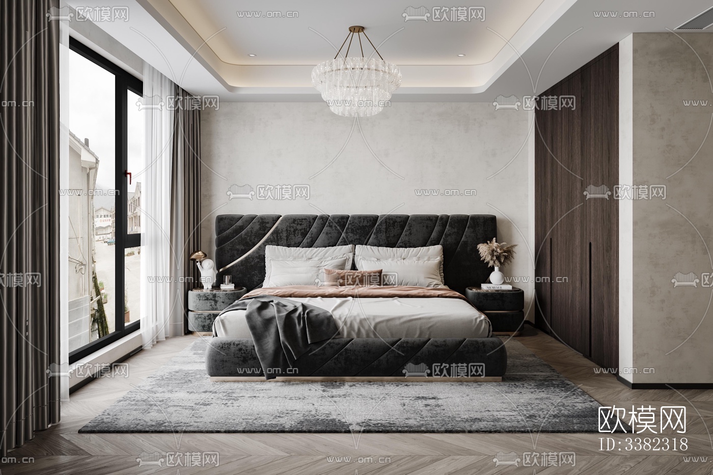 现代别墅效果图下载（渲染图9）