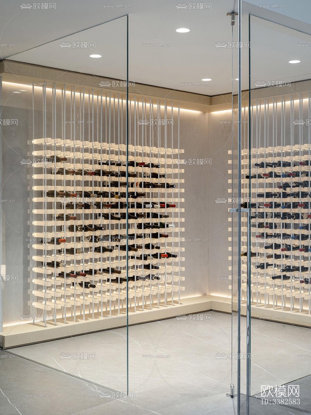 现代别墅效果图下载（渲染图14）