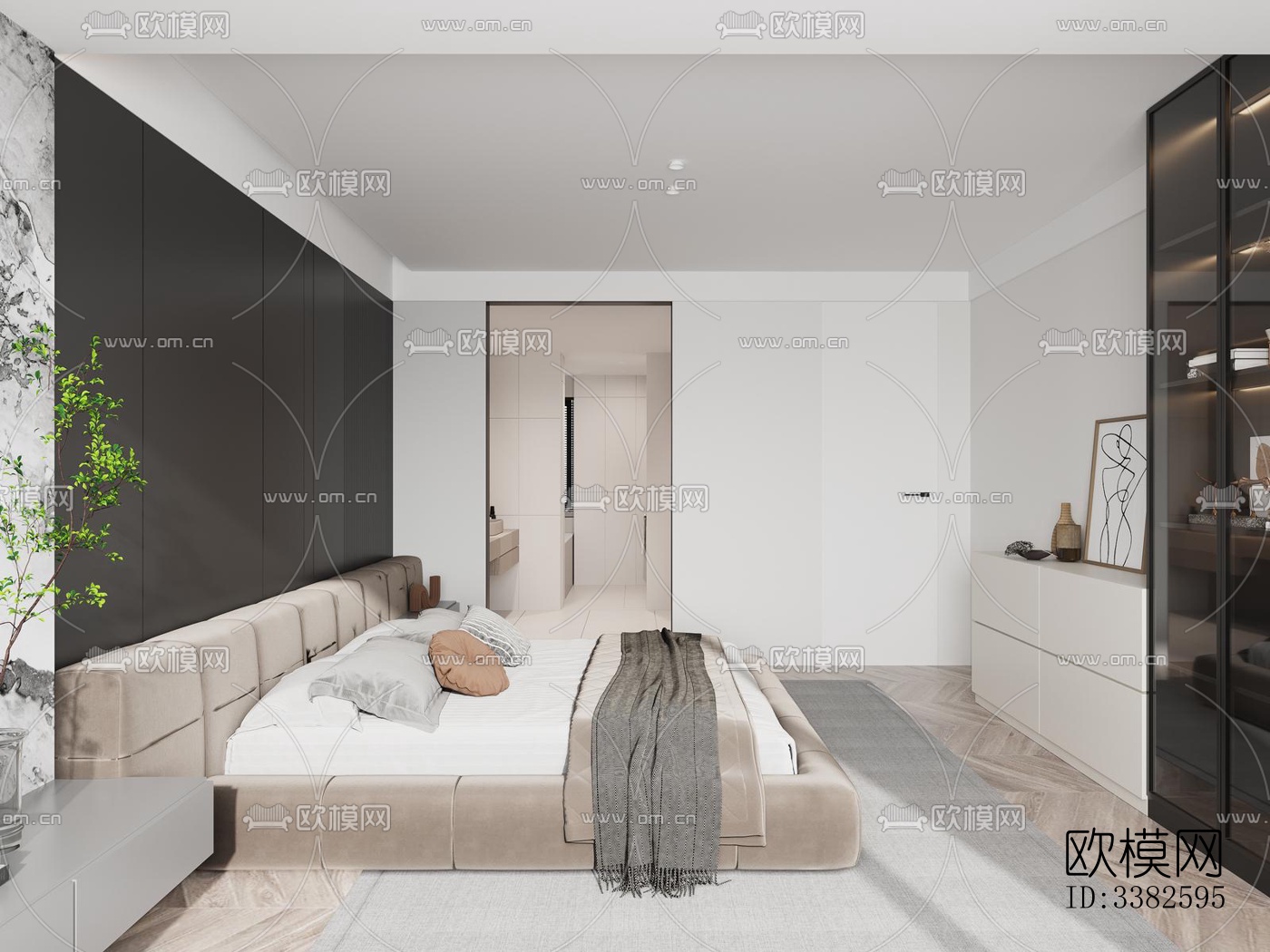 现代别墅效果图下载（渲染图7）