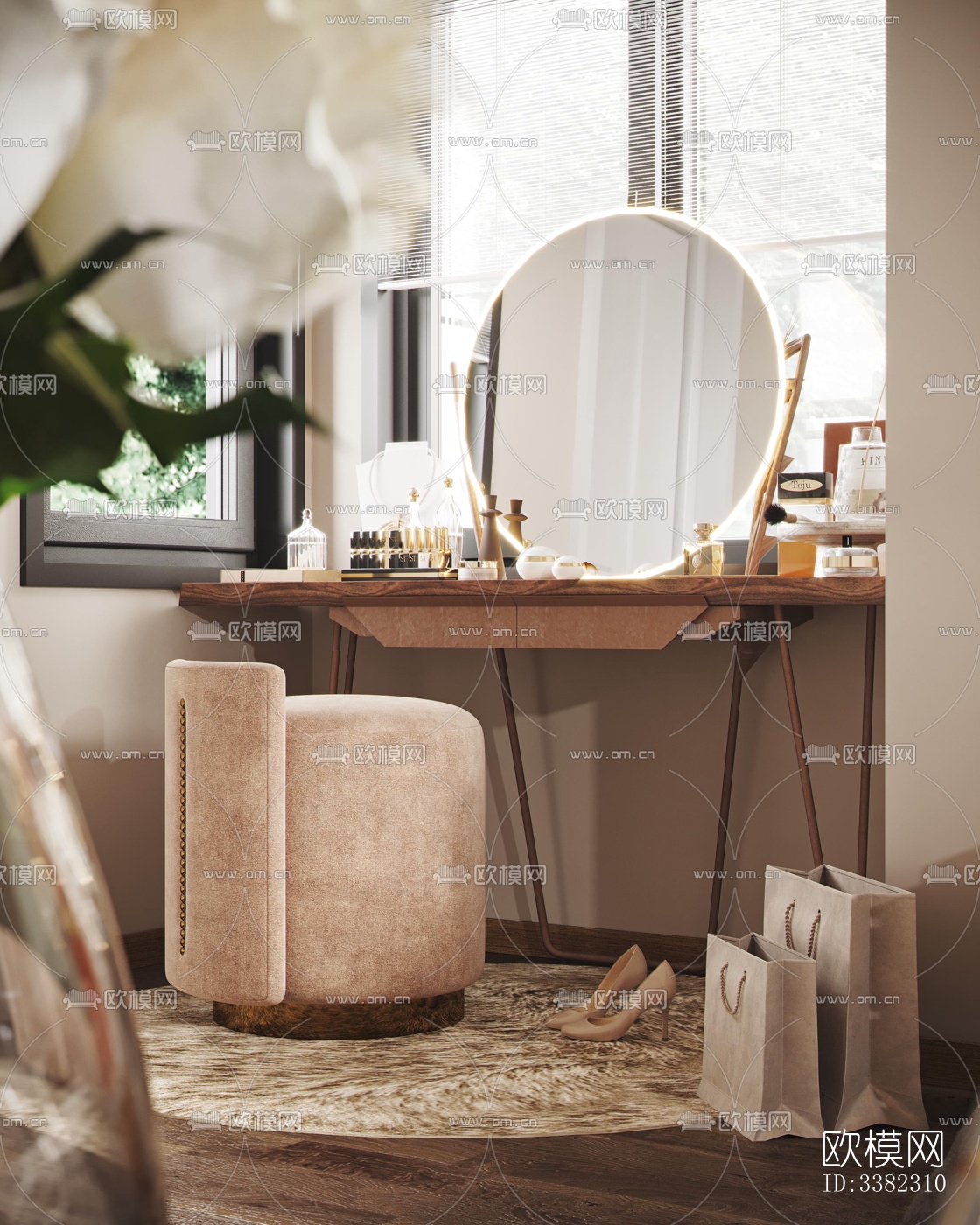 现代别墅效果图下载（渲染图15）