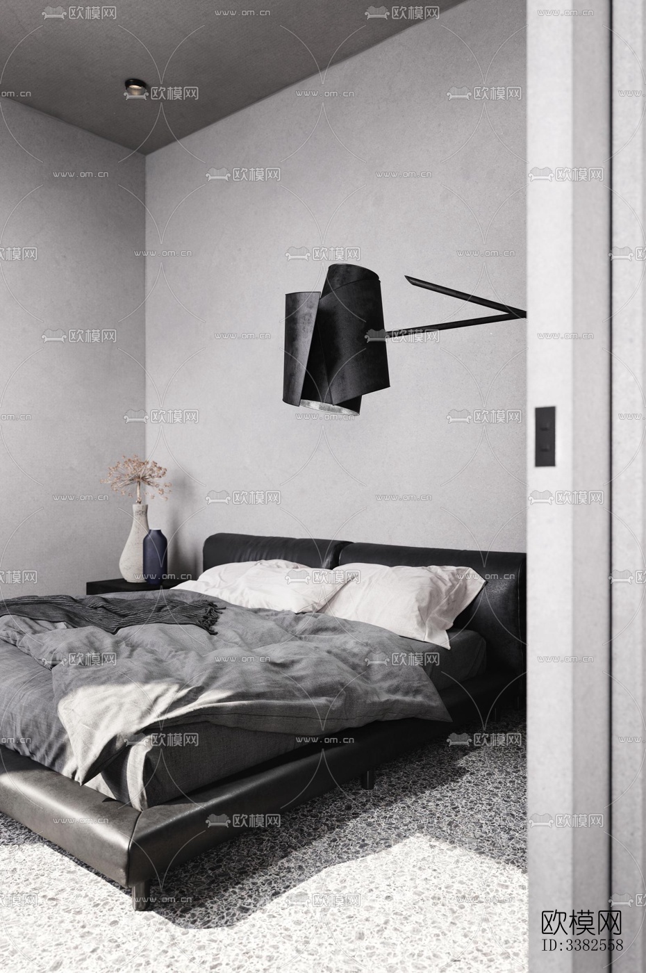 现代别墅效果图下载（渲染图9）