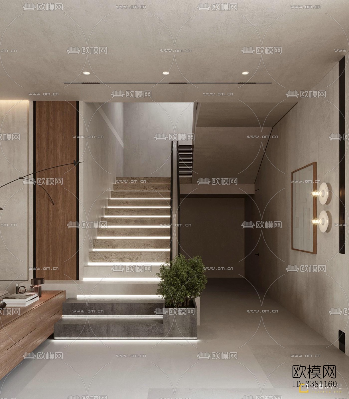 现代别墅效果图下载（渲染图20）