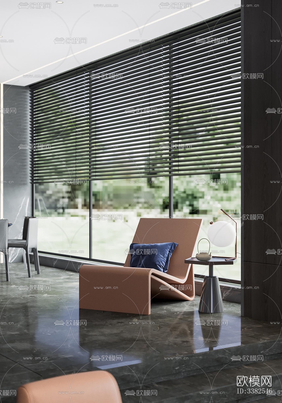 现代别墅效果图下载（渲染图3）