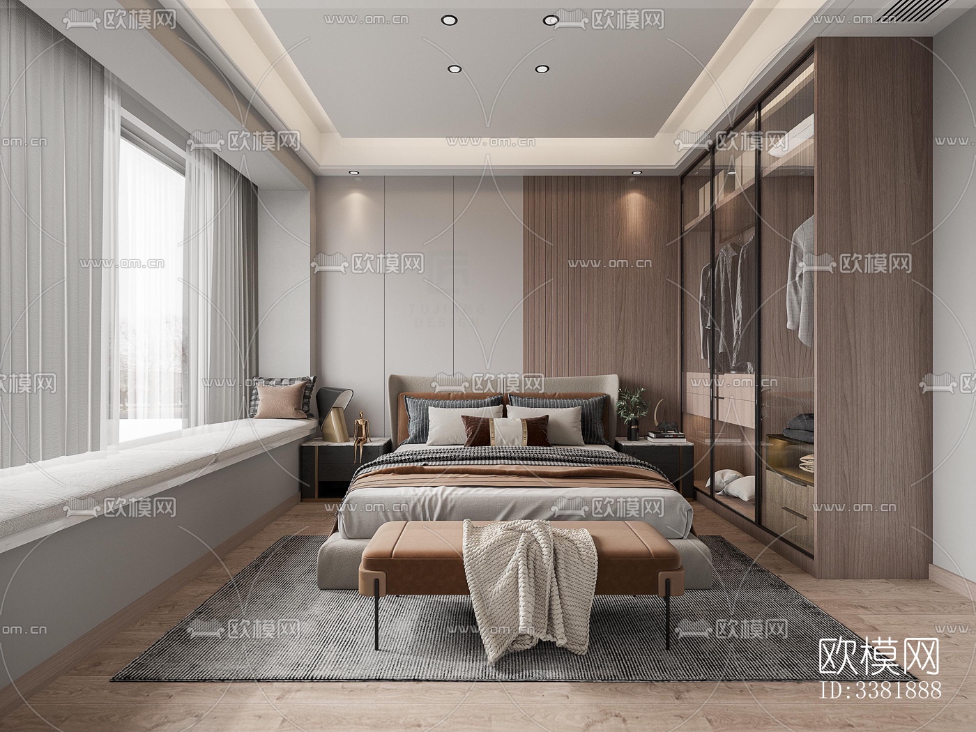 现代别墅效果图下载（渲染图6）