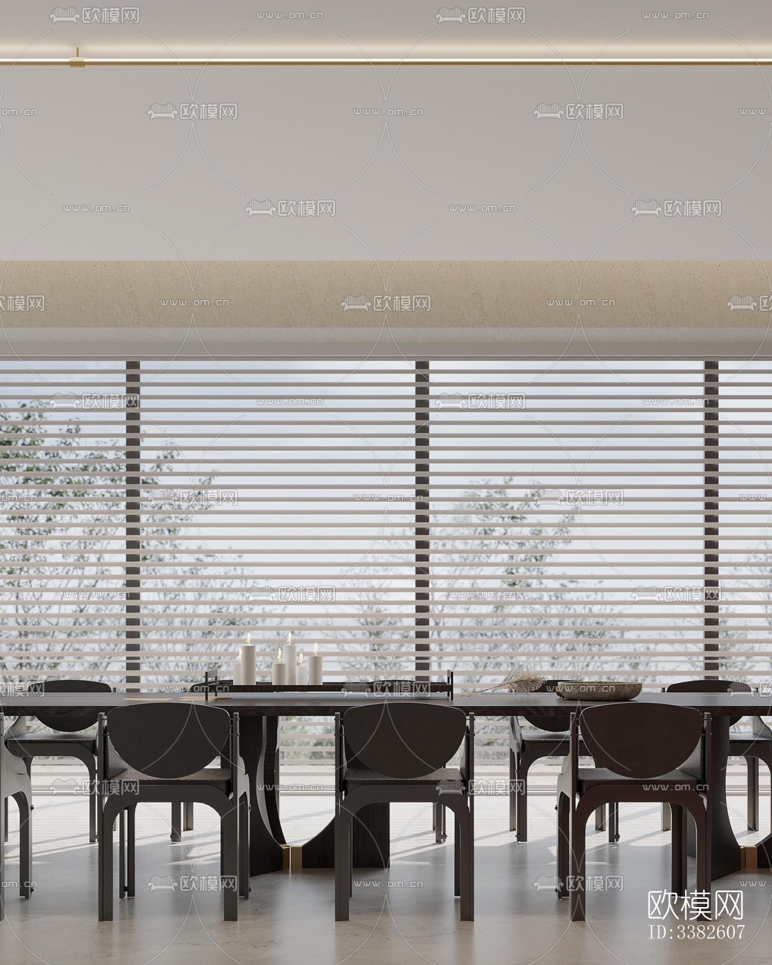 现代别墅效果图下载（渲染图1）