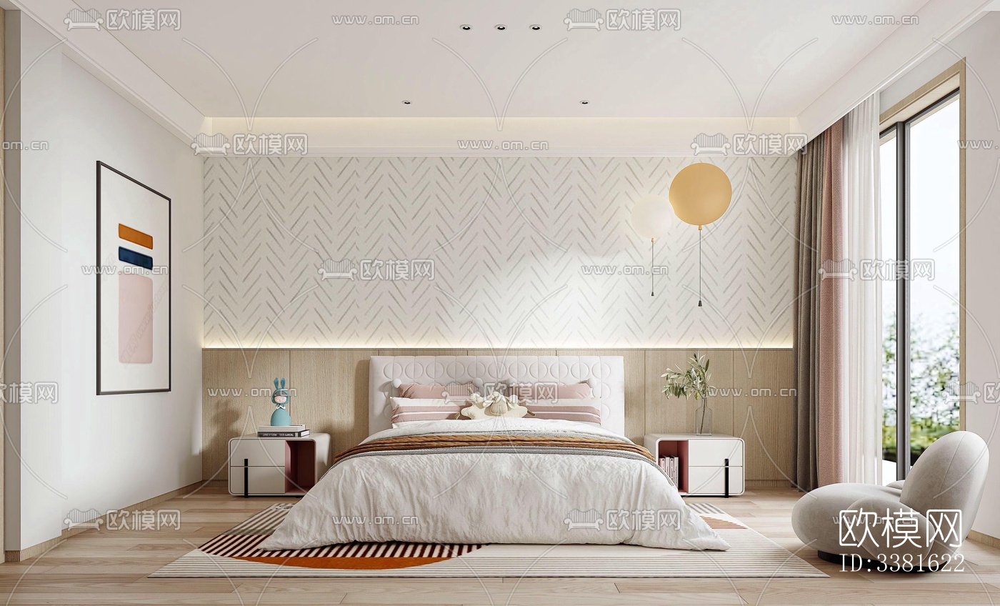 现代别墅效果图下载（渲染图5）