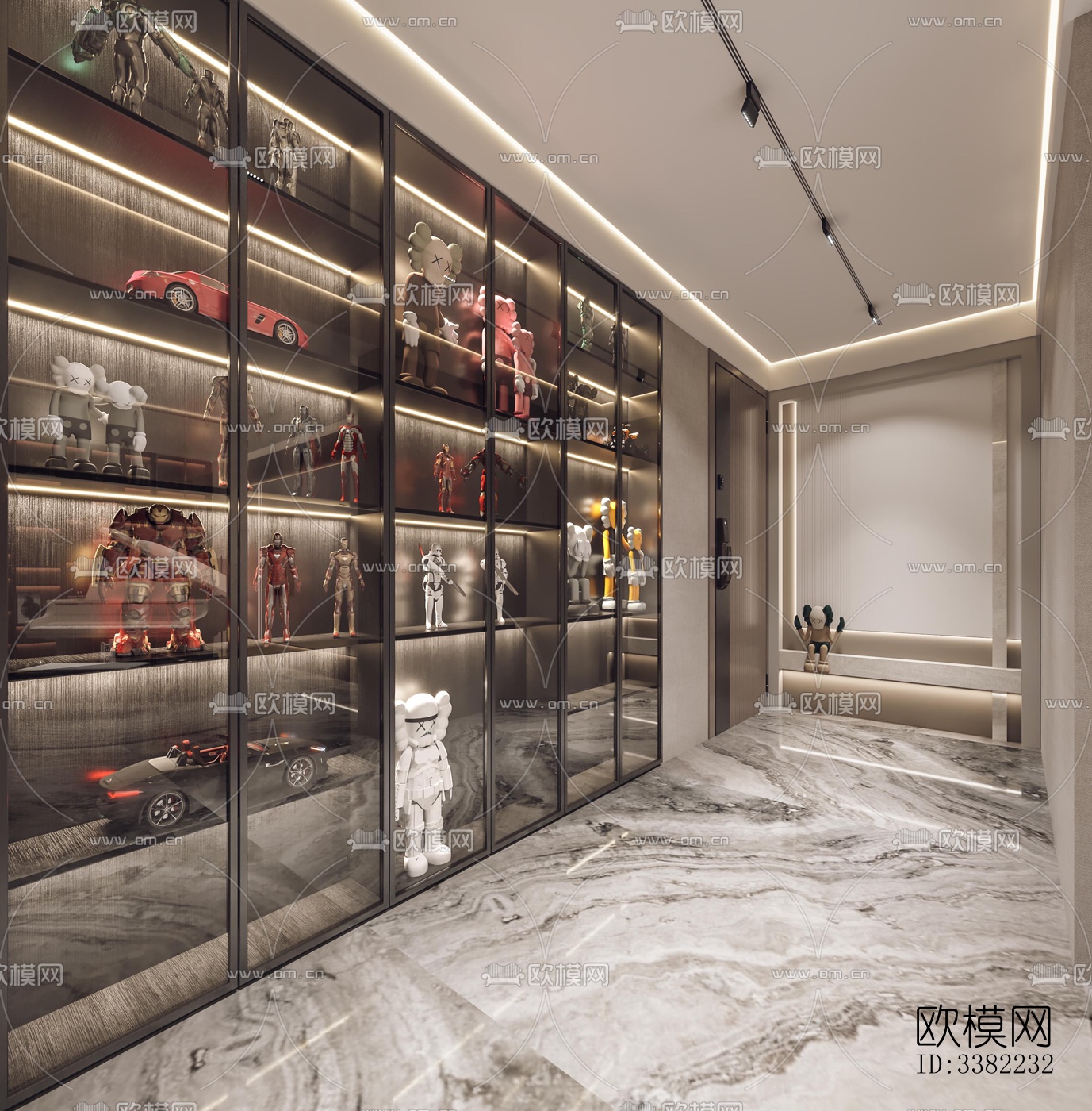 现代别墅效果图下载（渲染图2）