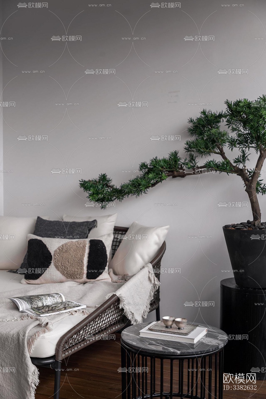 现代别墅效果图下载（渲染图8）