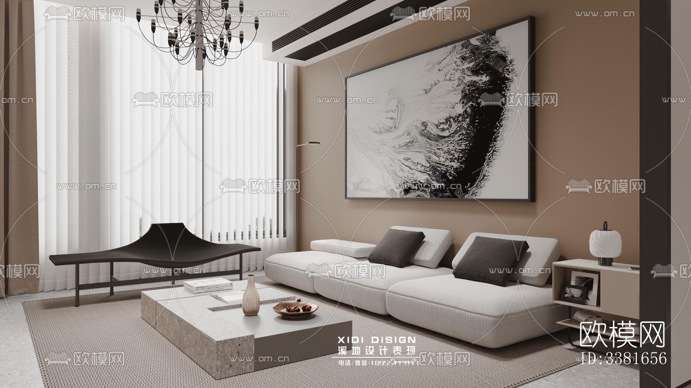 现代别墅效果图下载（渲染图9）