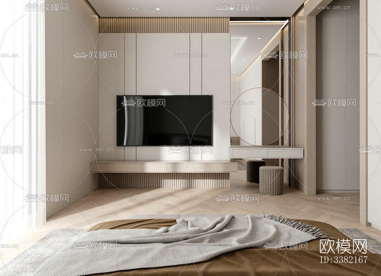 现代别墅效果图下载（渲染图9）