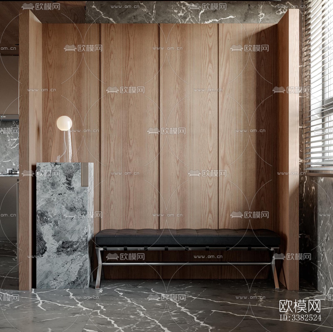 现代别墅效果图下载（渲染图14）