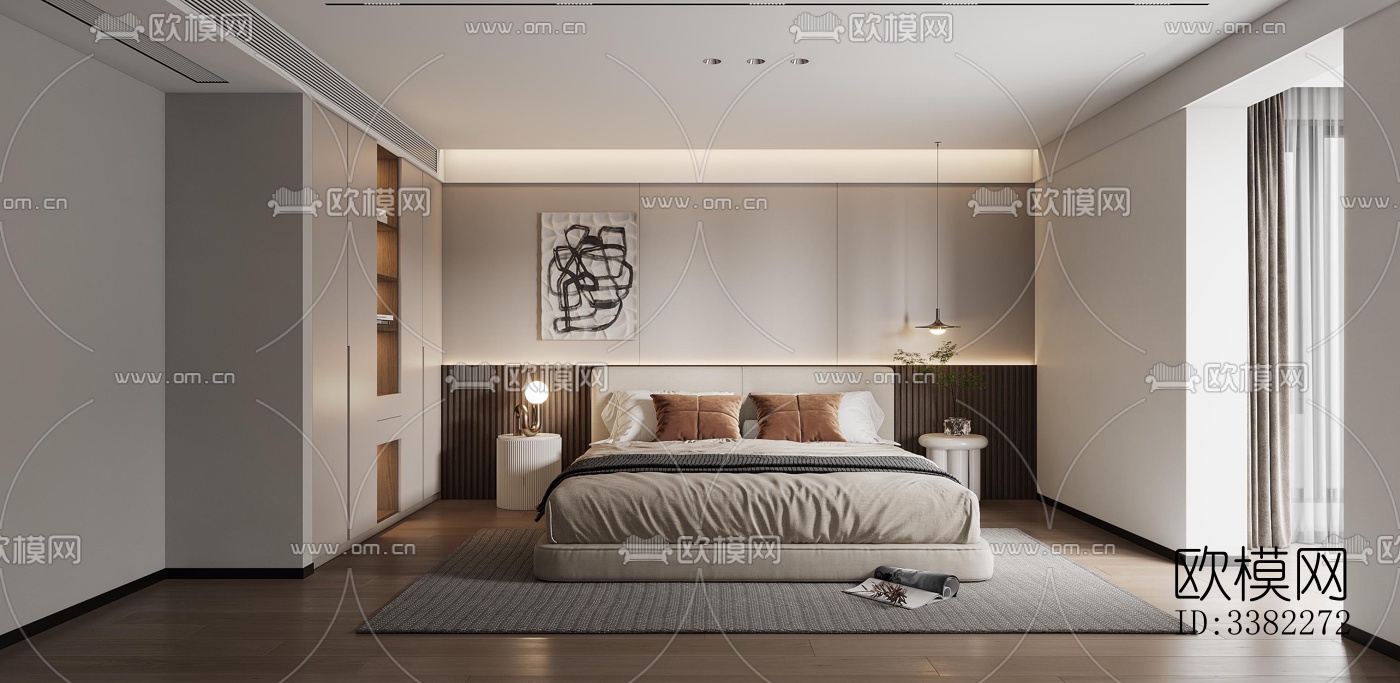 现代别墅效果图下载（渲染图5）