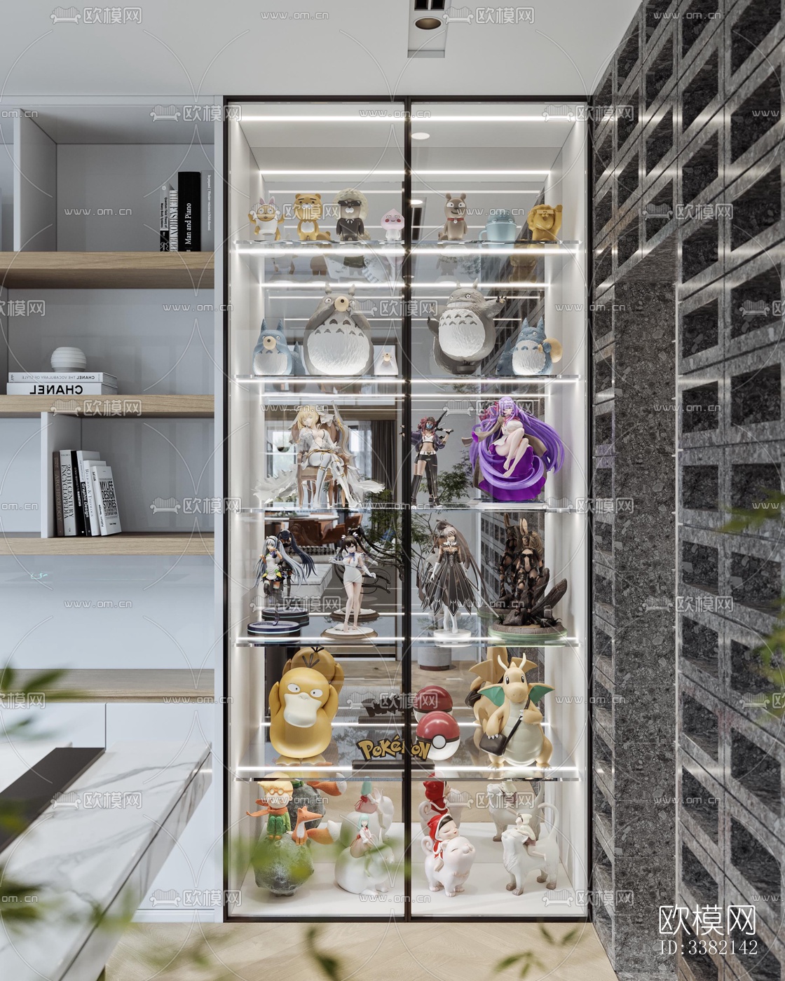 现代别墅效果图下载（渲染图14）