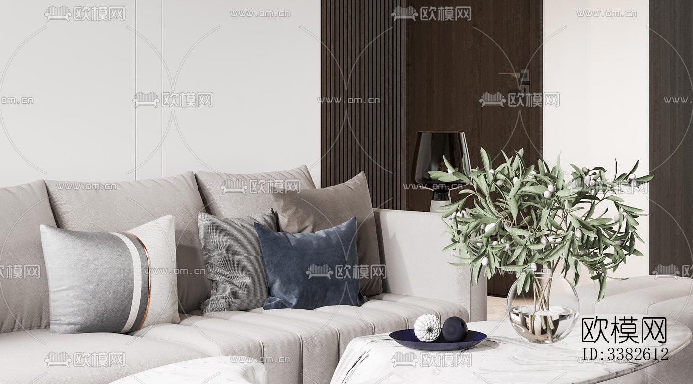 现代别墅效果图下载（渲染图6）