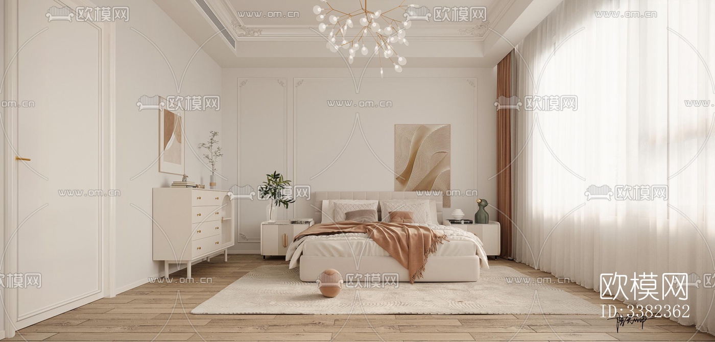 现代别墅效果图下载（渲染图3）