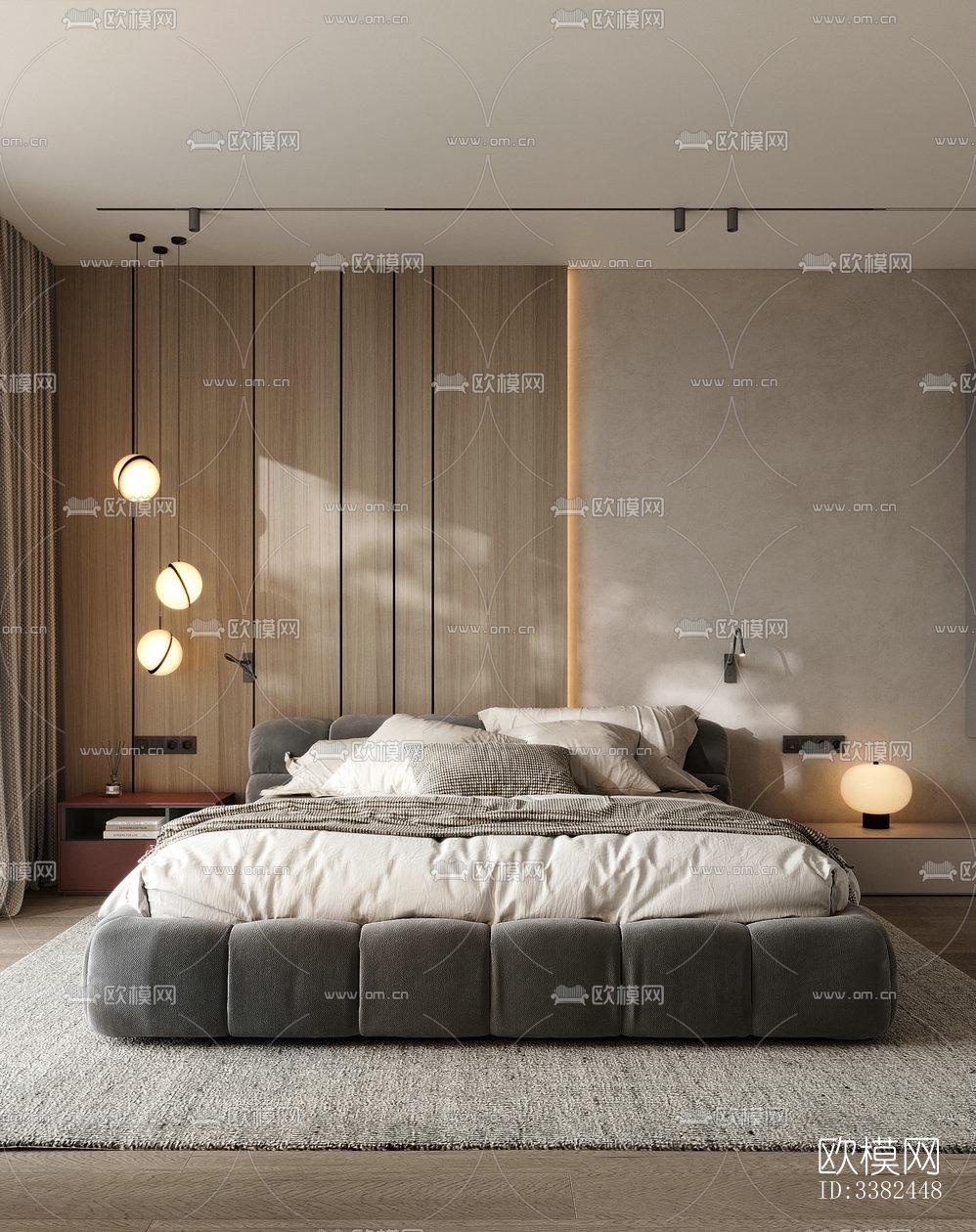 现代别墅效果图下载（渲染图11）