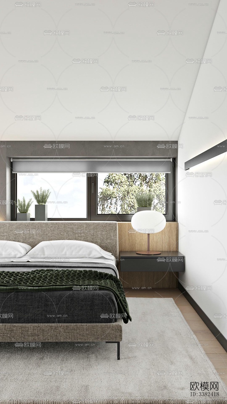 现代别墅效果图下载（渲染图8）