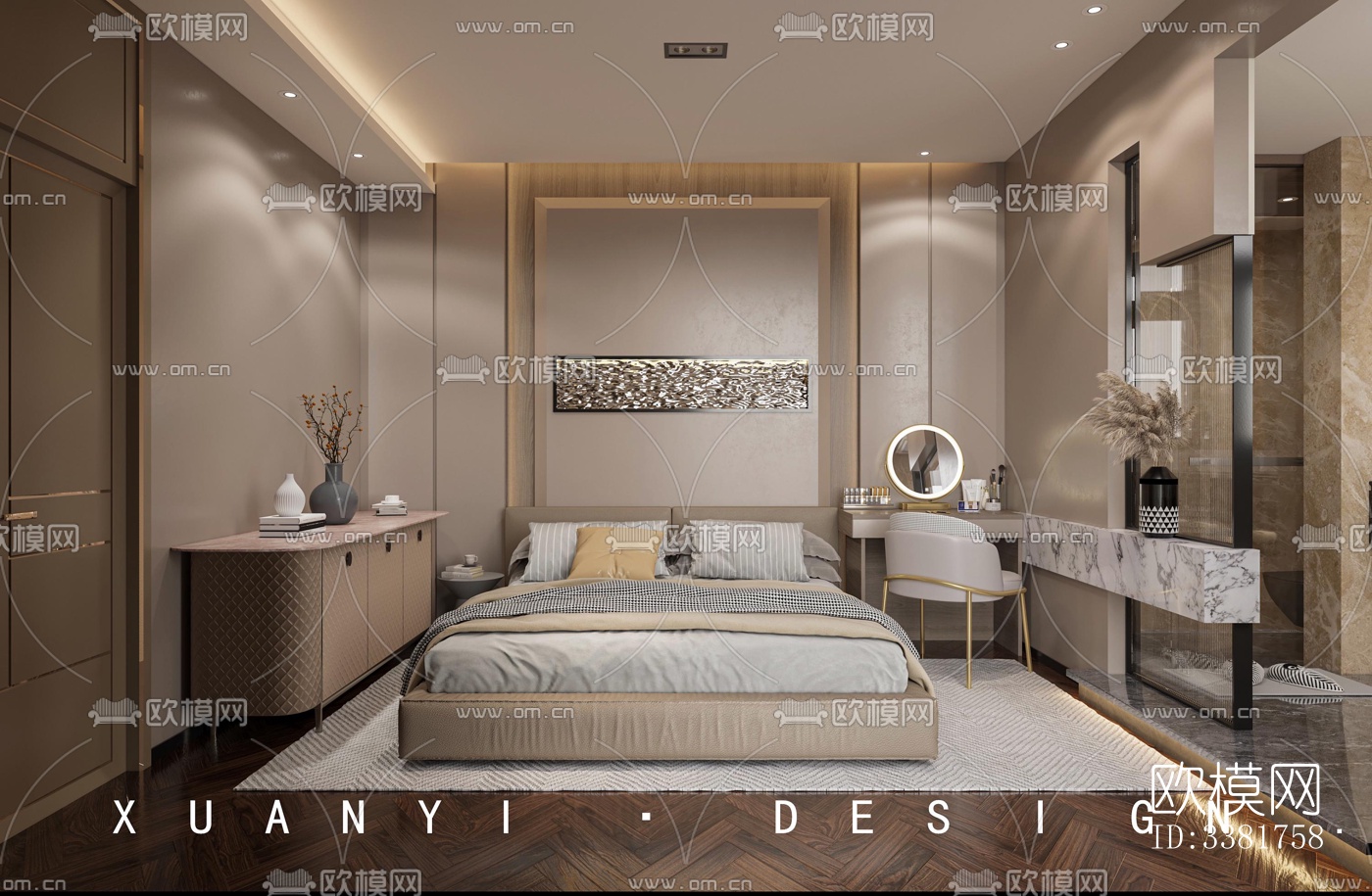 现代别墅效果图下载（渲染图6）