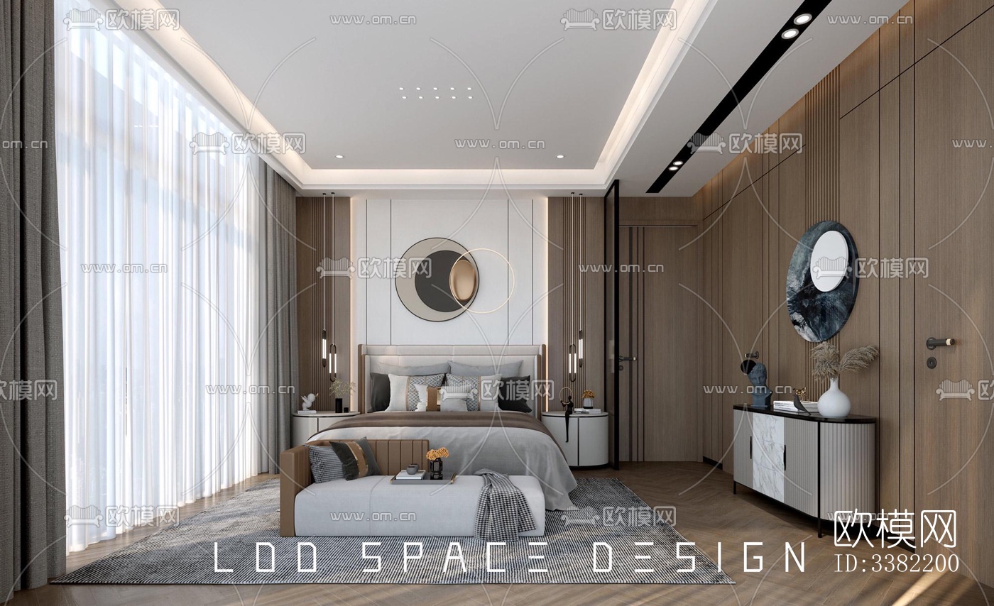 现代别墅效果图下载（渲染图17）