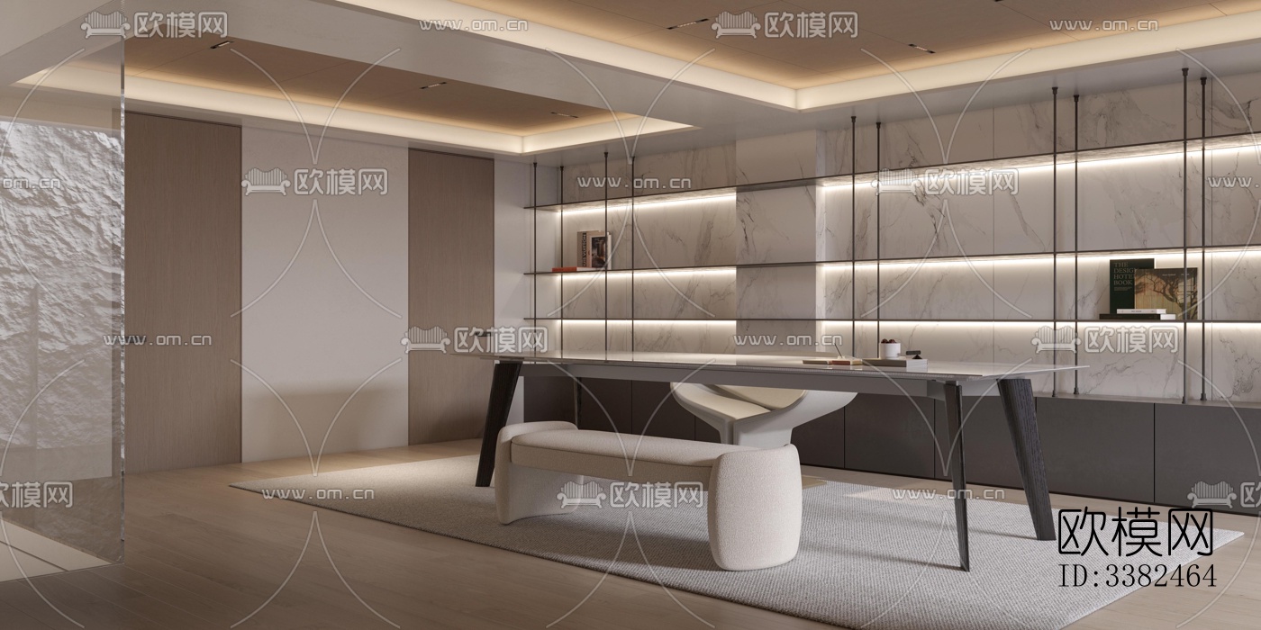 现代别墅效果图下载（渲染图10）