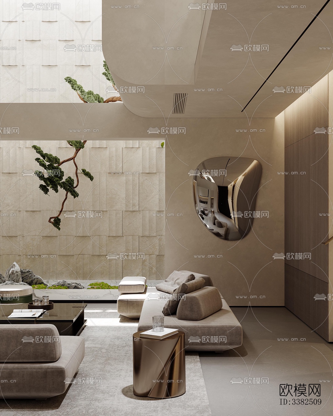 现代别墅效果图下载（渲染图8）