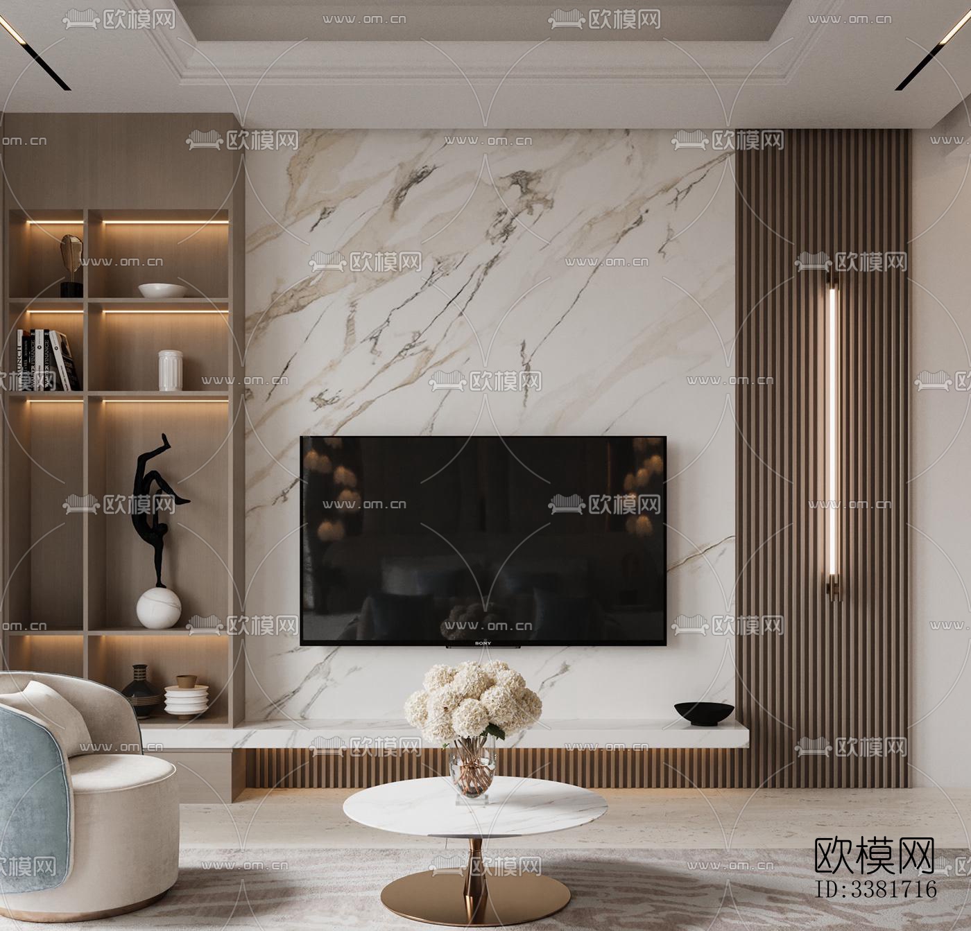 现代别墅效果图下载（渲染图13）