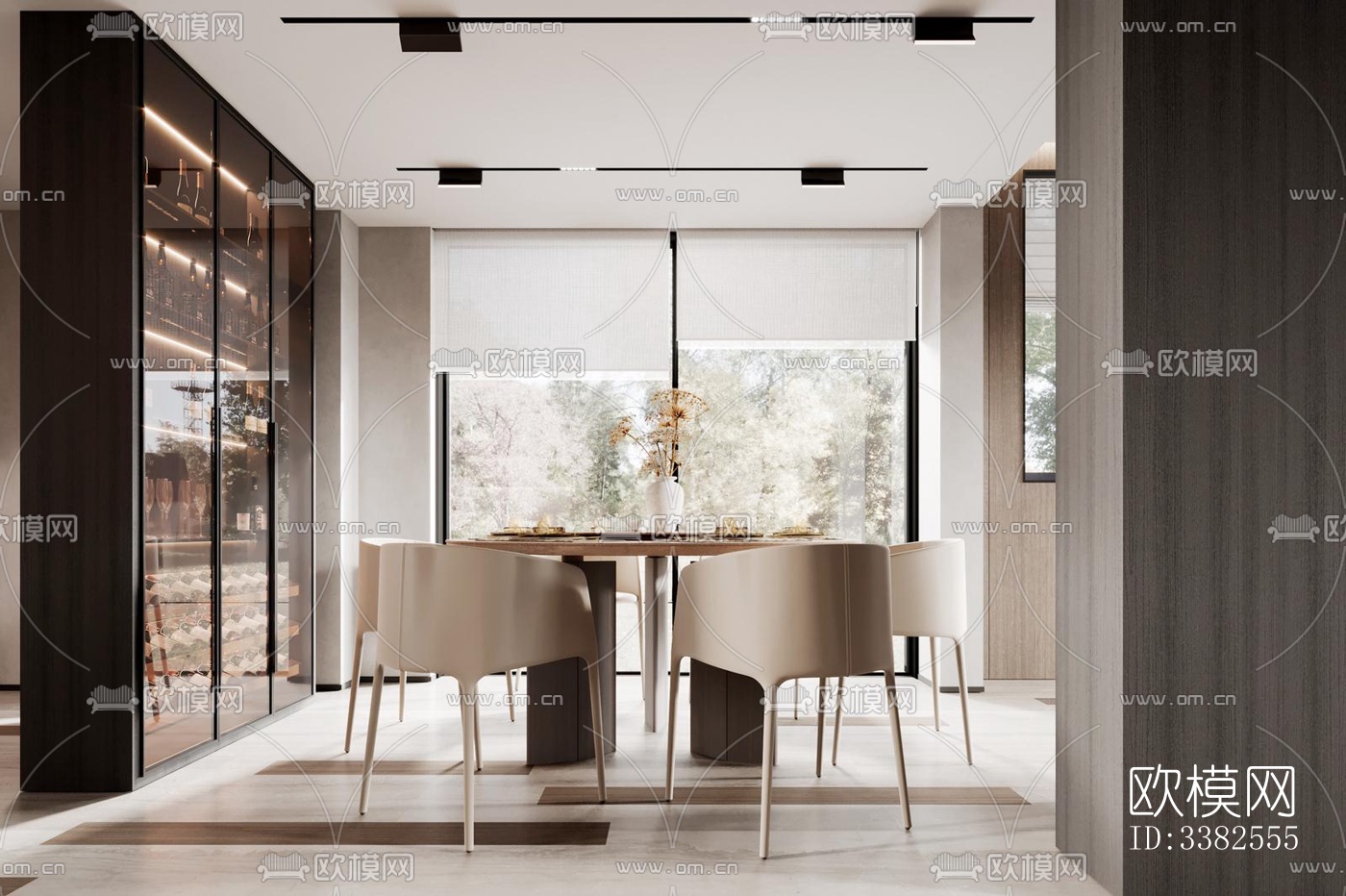 现代别墅效果图下载（渲染图3）