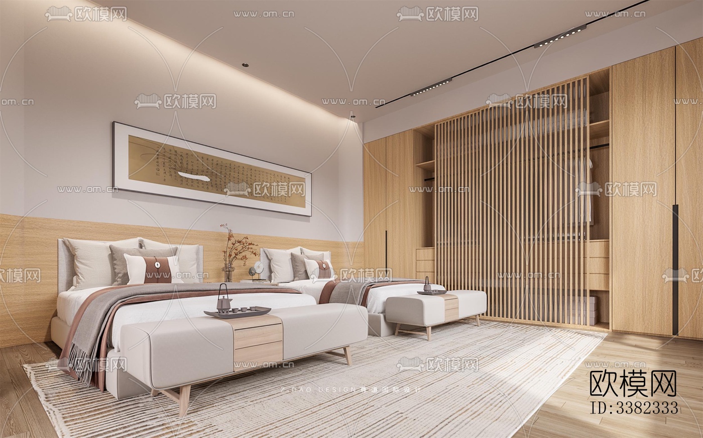 现代别墅效果图下载（渲染图10）