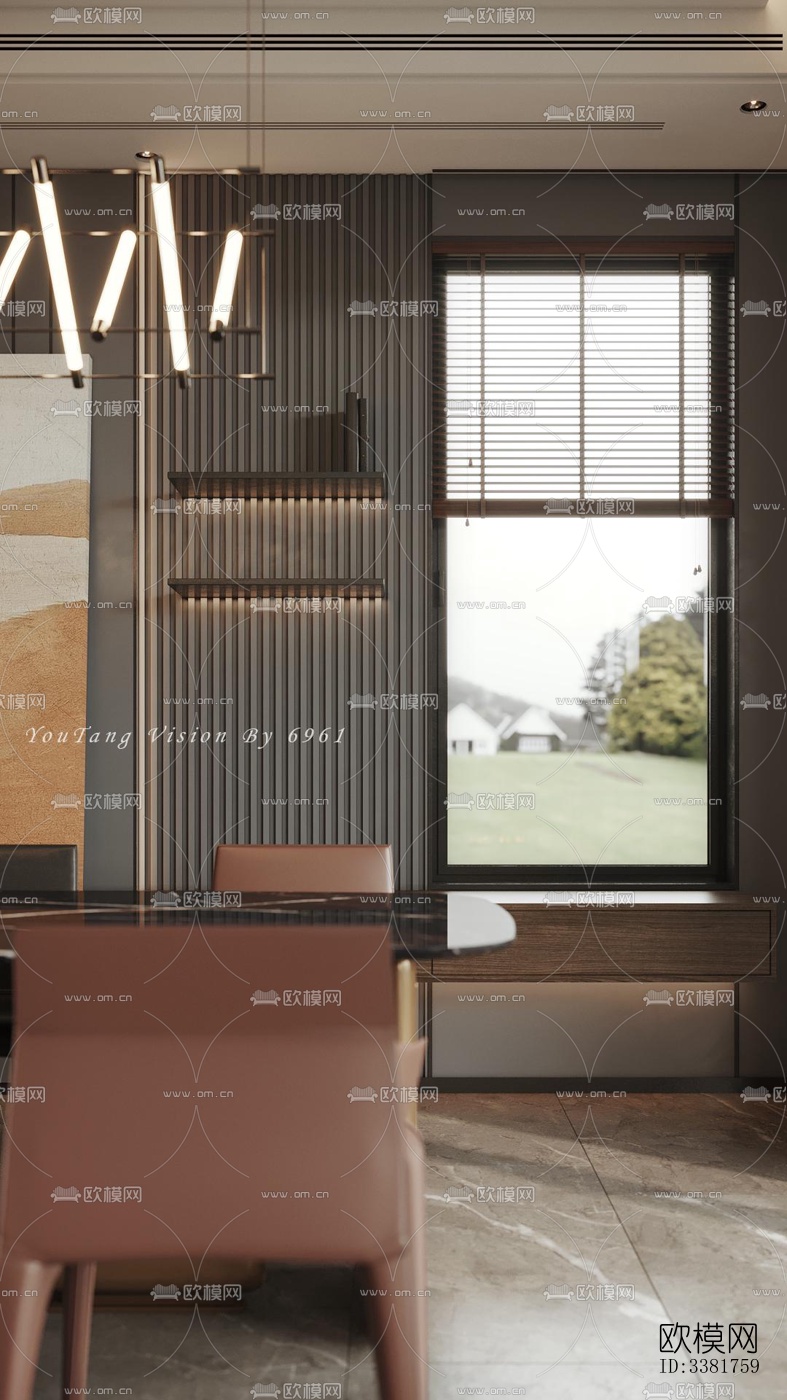 现代别墅效果图下载（渲染图15）