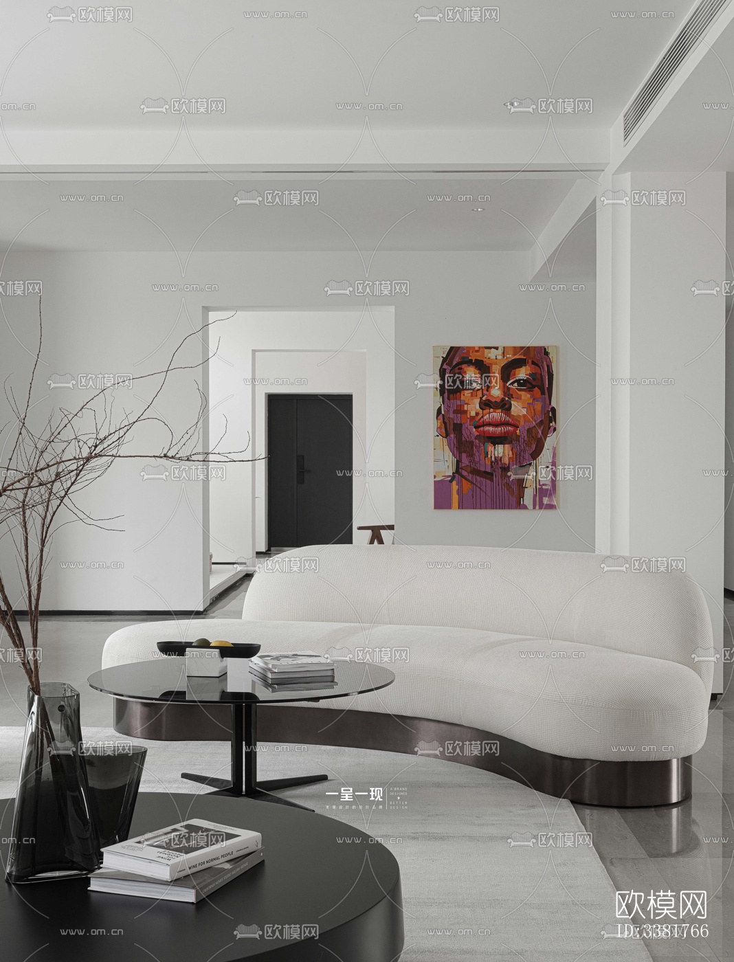 现代别墅效果图下载（渲染图12）