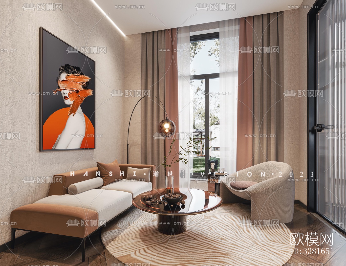 现代别墅效果图下载（渲染图3）