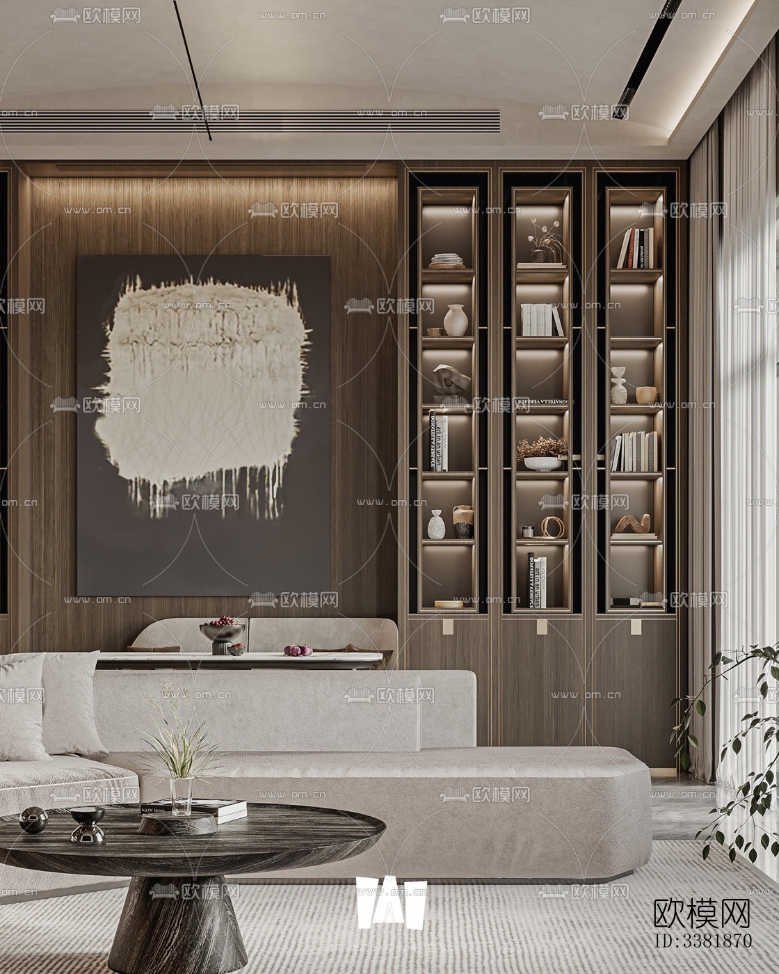 现代别墅效果图下载（渲染图15）