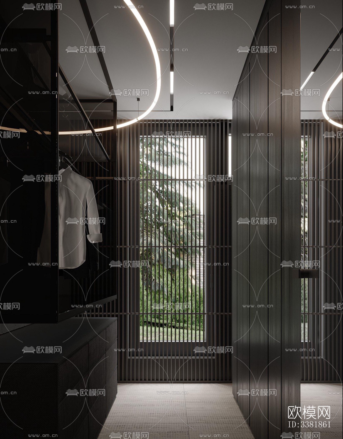 现代别墅效果图下载（渲染图5）